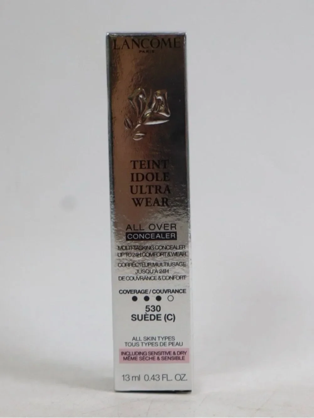 Lancome Teint Idole Ultra Wear All Over Concealer - Suede 530 New in Box